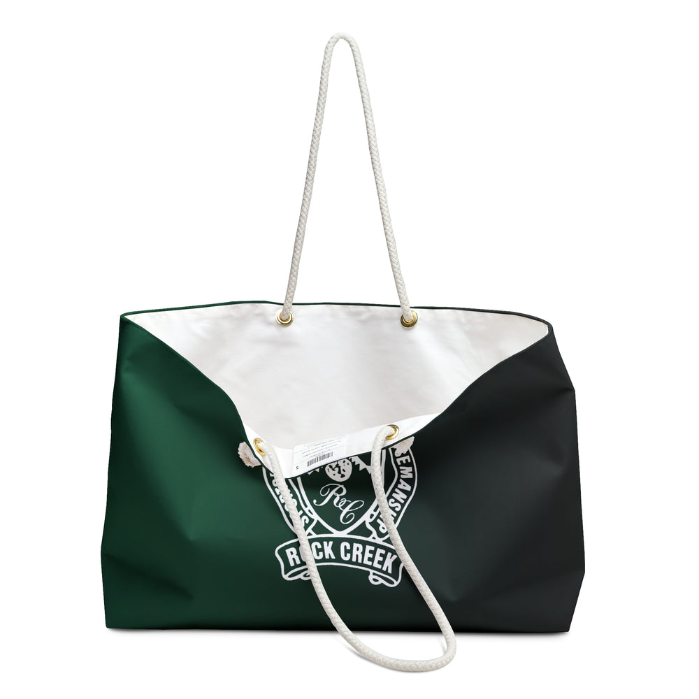 
                  
                    Weekender Tote
                  
                