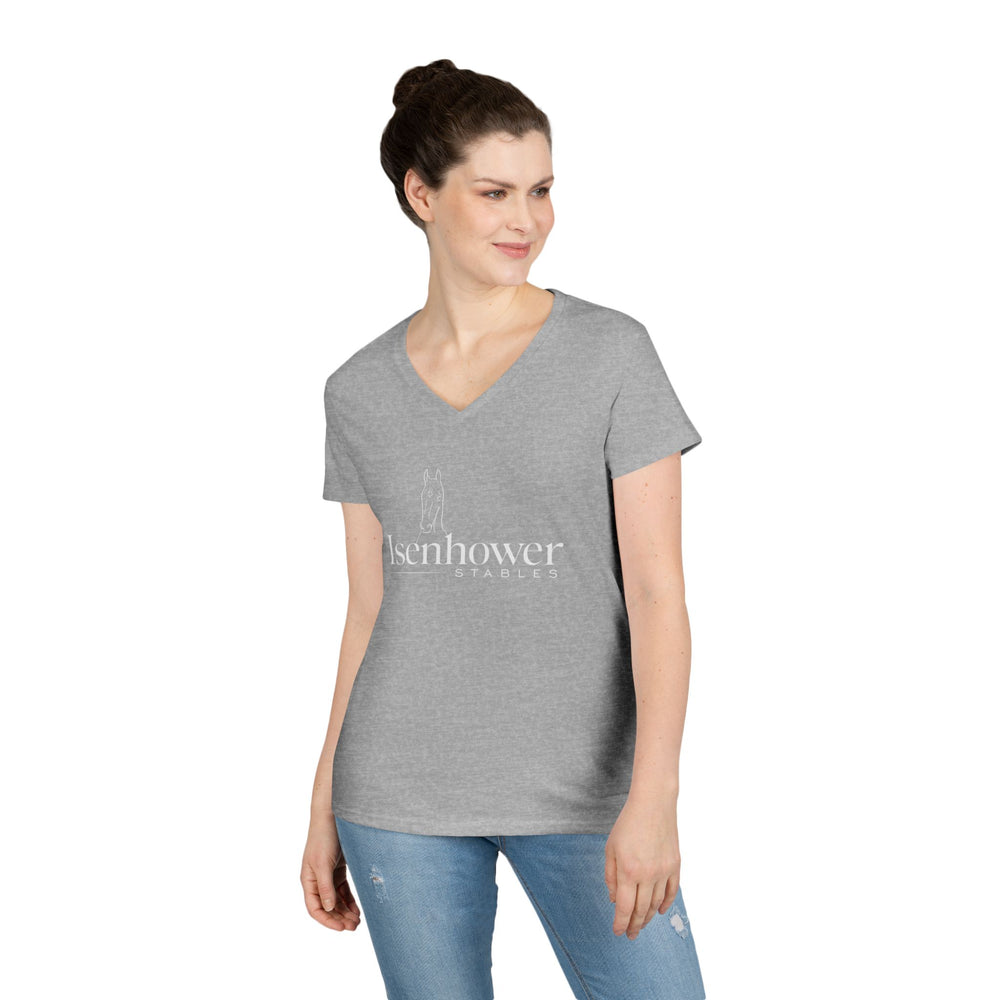 
                  
                    Ladies V-Neck Tee
                  
                