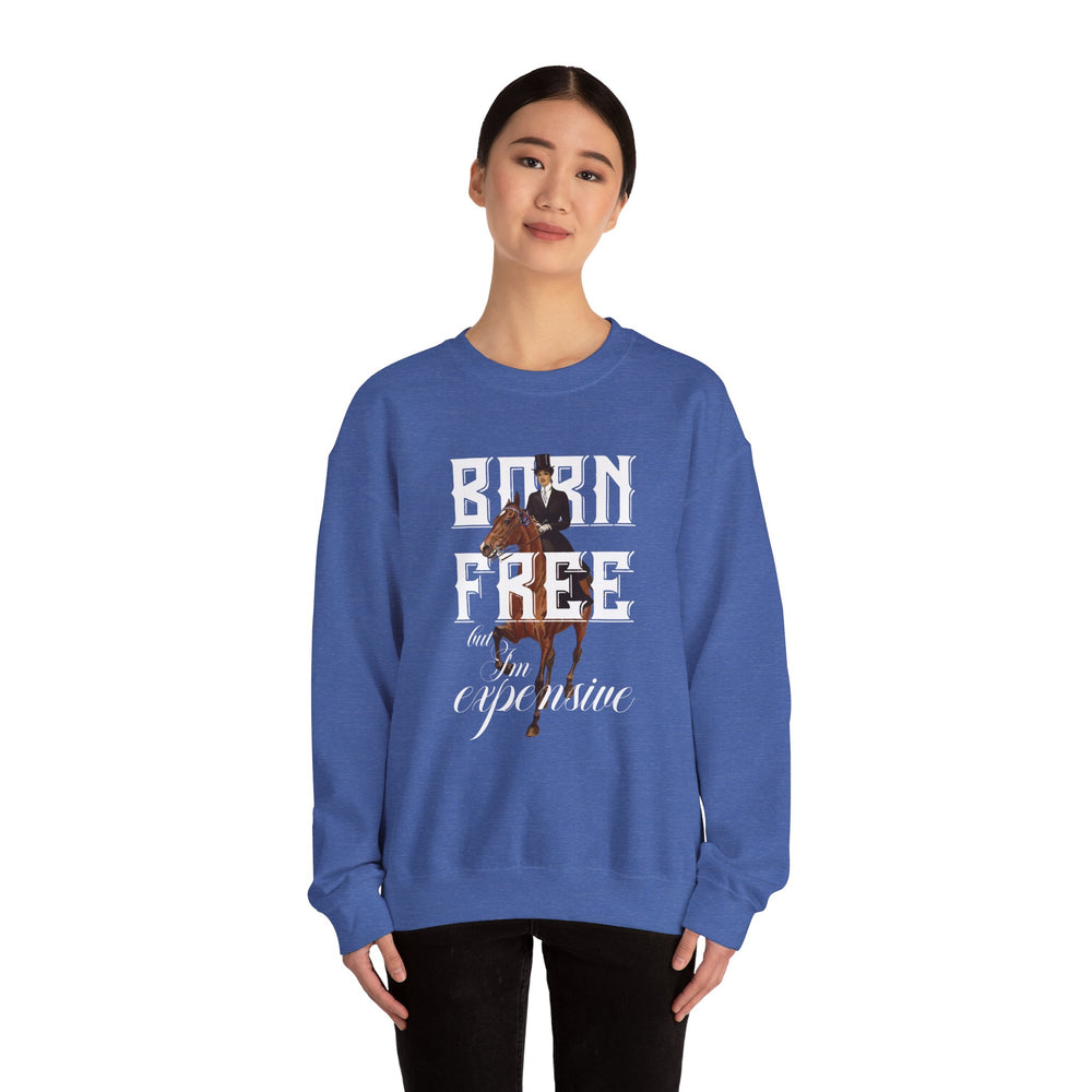 
                  
                    "Born Free, But I'm Expensive"Unisex Heavy Blend™ Crewneck Sweatshirt
                  
                