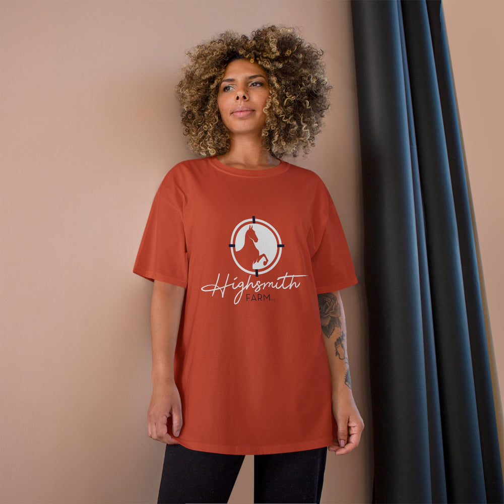 
                  
                    Champion® Tee
                  
                