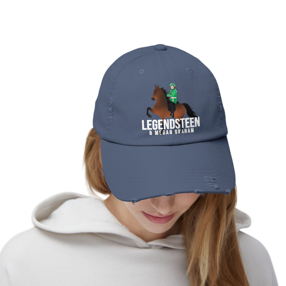 
                  
                    Legendsteen Distressed Hat
                  
                