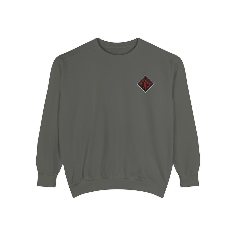 
                  
                    Comfort Colors Embroidered Sweatshirt
                  
                