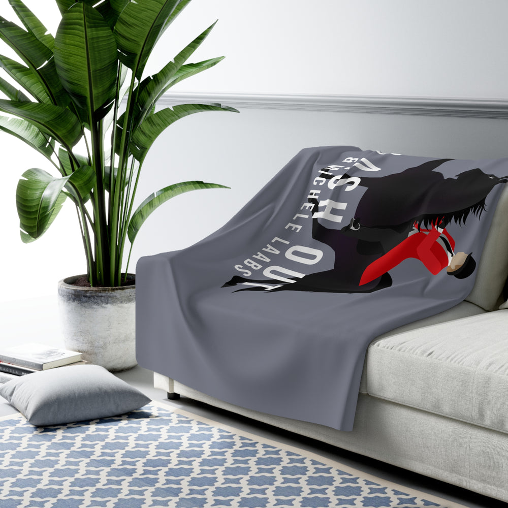 
                  
                    Lash Out Sherpa Fleece Blanket
                  
                