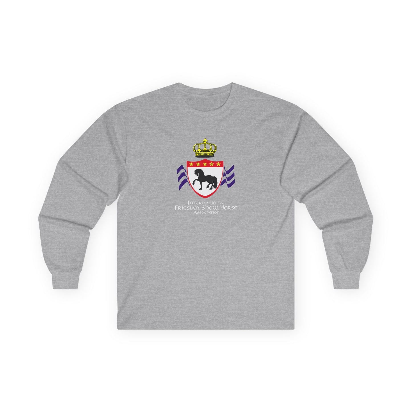100% Cotton Long Sleeve Tee