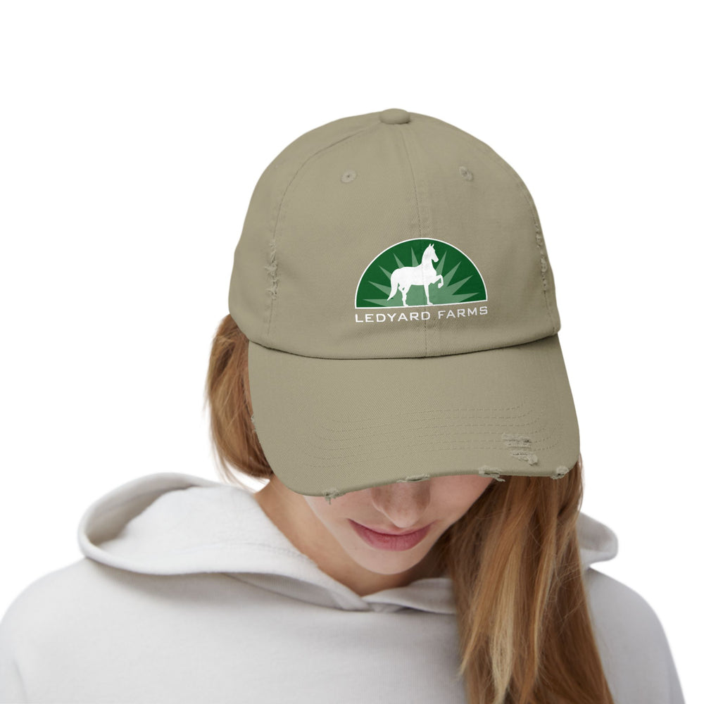 
                  
                    Distressed Cotton Cap
                  
                