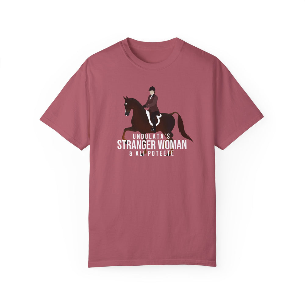 Undulata's Stranger Woman Comfort Colors® Tee