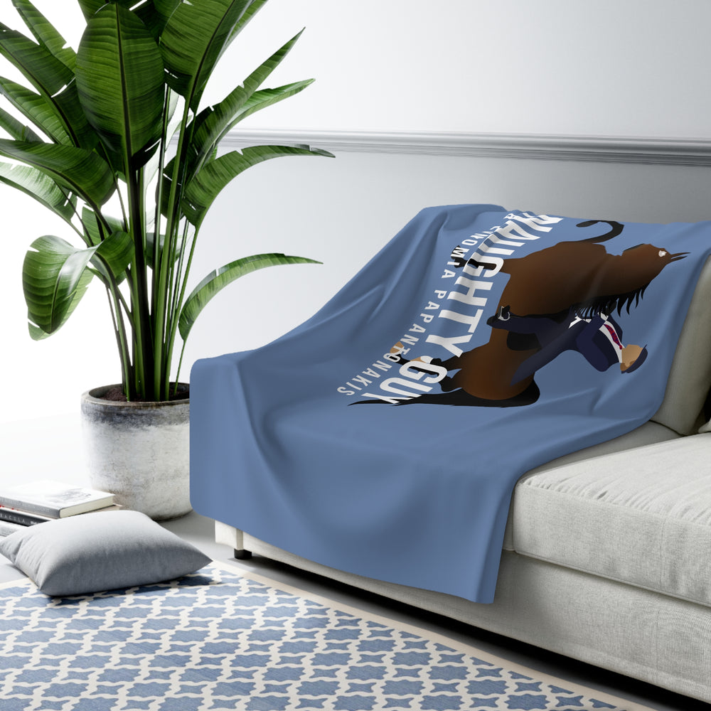 
                  
                    Naughty Guy Sherpa Fleece Blanket
                  
                