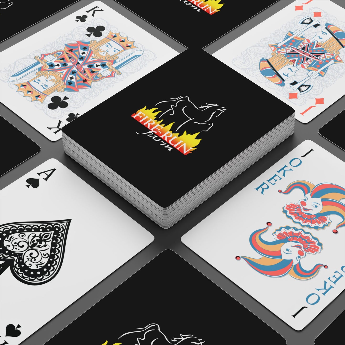 Deck of Playing Cards