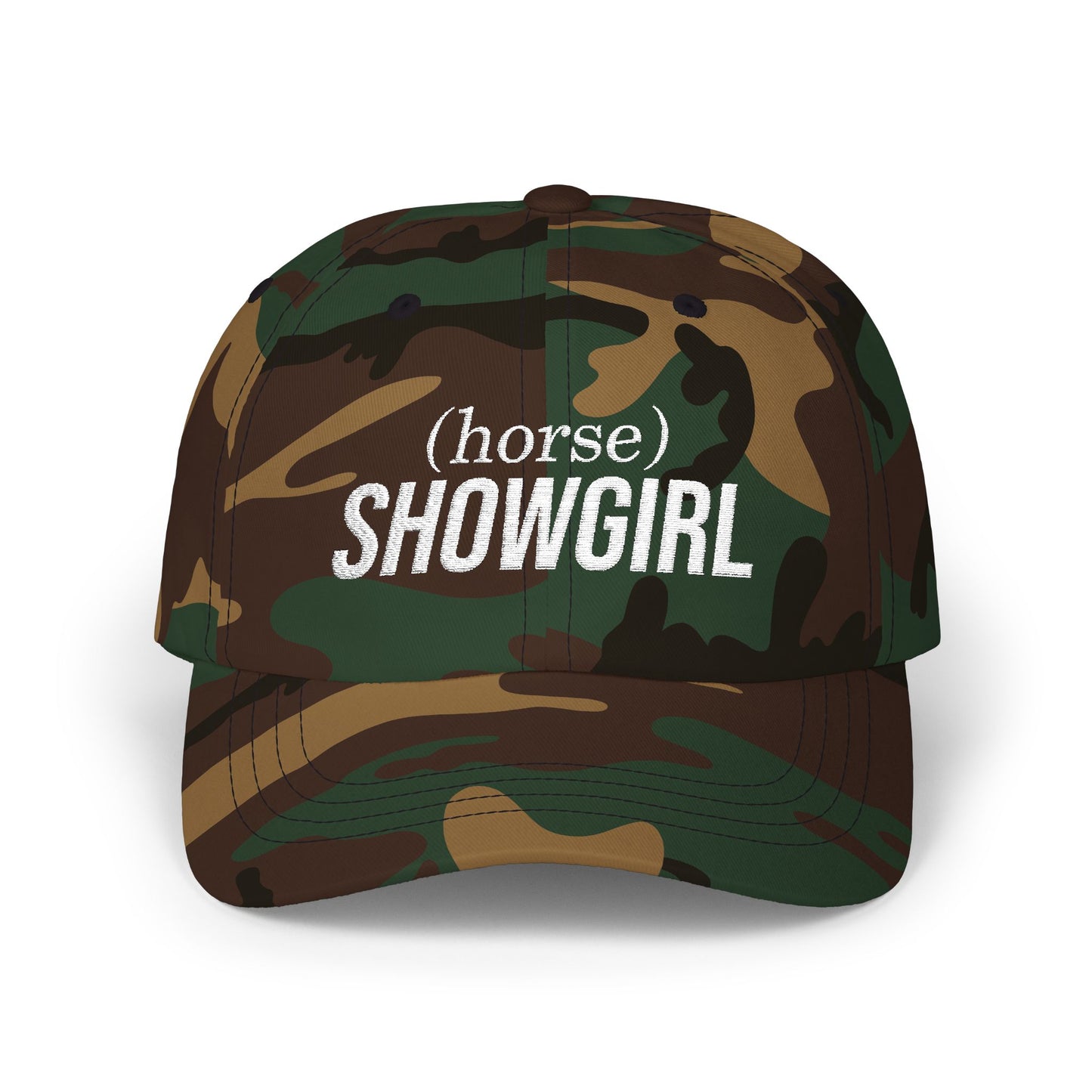 Embroidered Cotton Hat