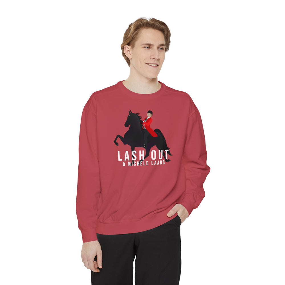 
                  
                    Lash Out Comfort Colors® Crewneck Sweatshirt
                  
                