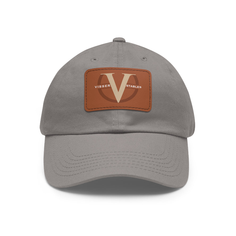 
                  
                    Color Updated Leather Patch Hat
                  
                