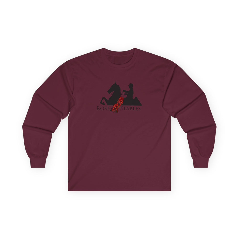 
                  
                    100% Cotton Long Sleeve Tee
                  
                