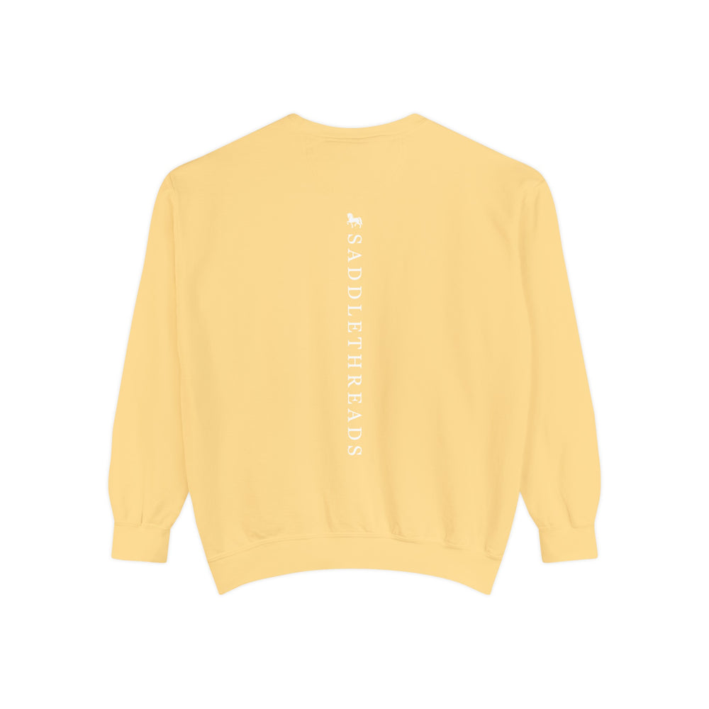
                  
                    Run This Town Comfort Colors® Crewneck Sweatshirt
                  
                