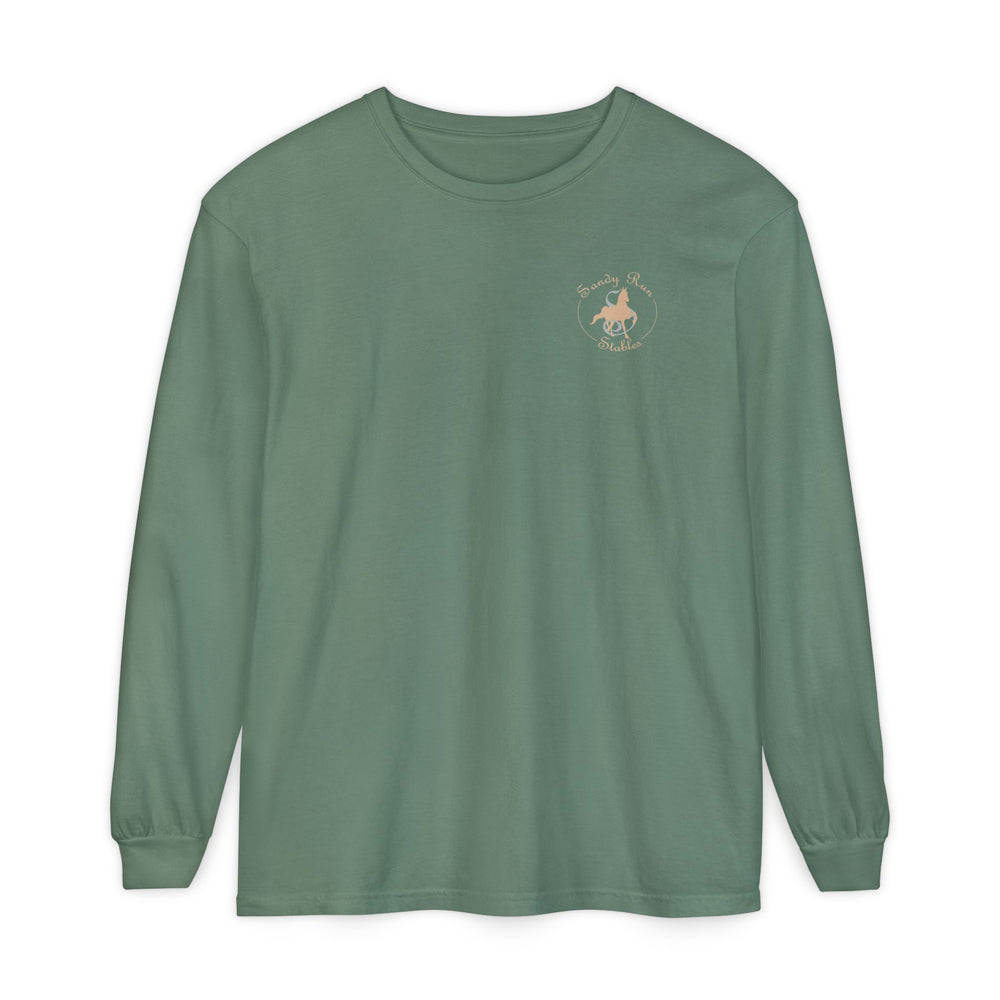 
                  
                    Comfort Colors Long Sleeve Tee
                  
                
