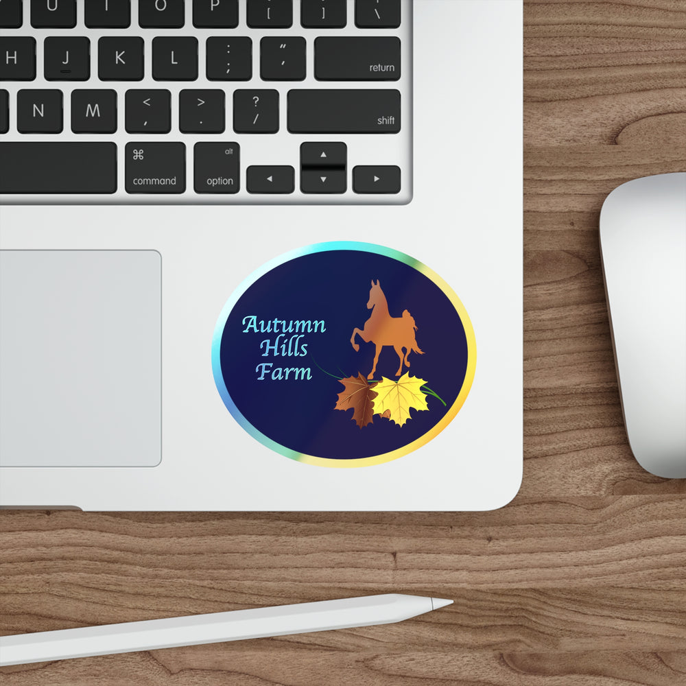 
                  
                    Holographic Sticker 4"
                  
                