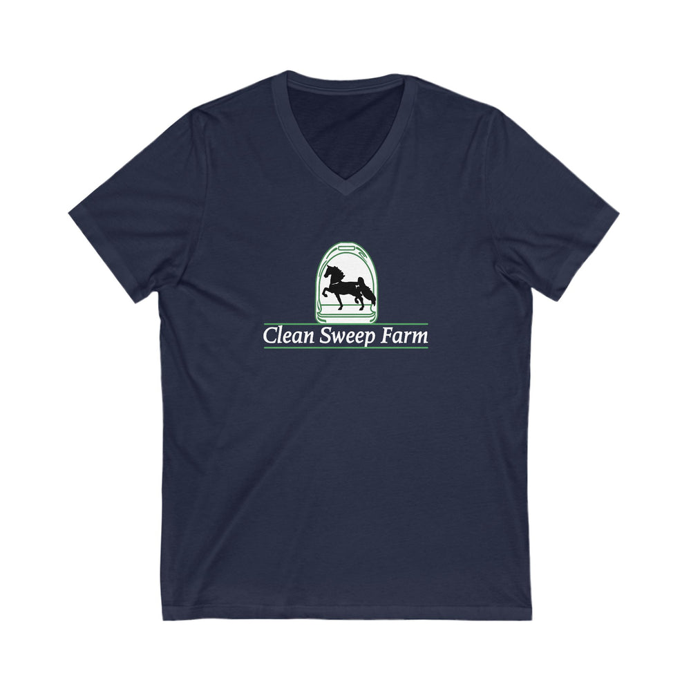 
                  
                    Premium Ladies V-Neck Tee
                  
                
