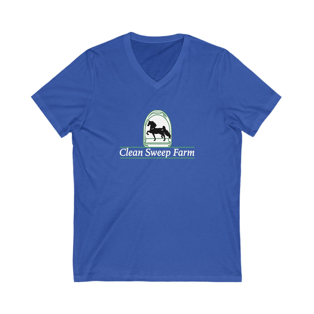 
                  
                    Premium Ladies V-Neck Tee
                  
                
