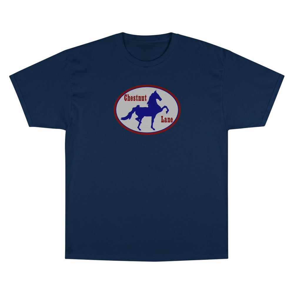 
                  
                    Champion® Tee
                  
                