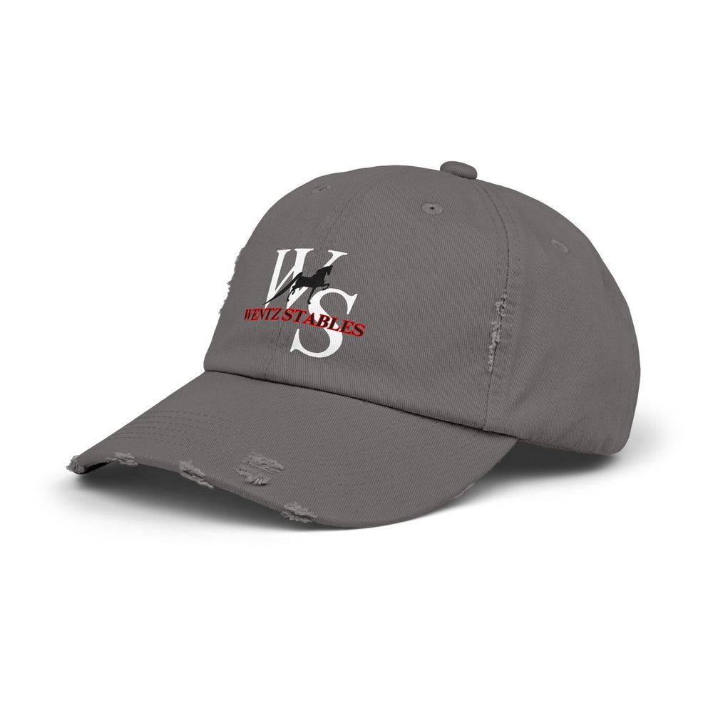 
                  
                    Distressed Cotton Cap
                  
                