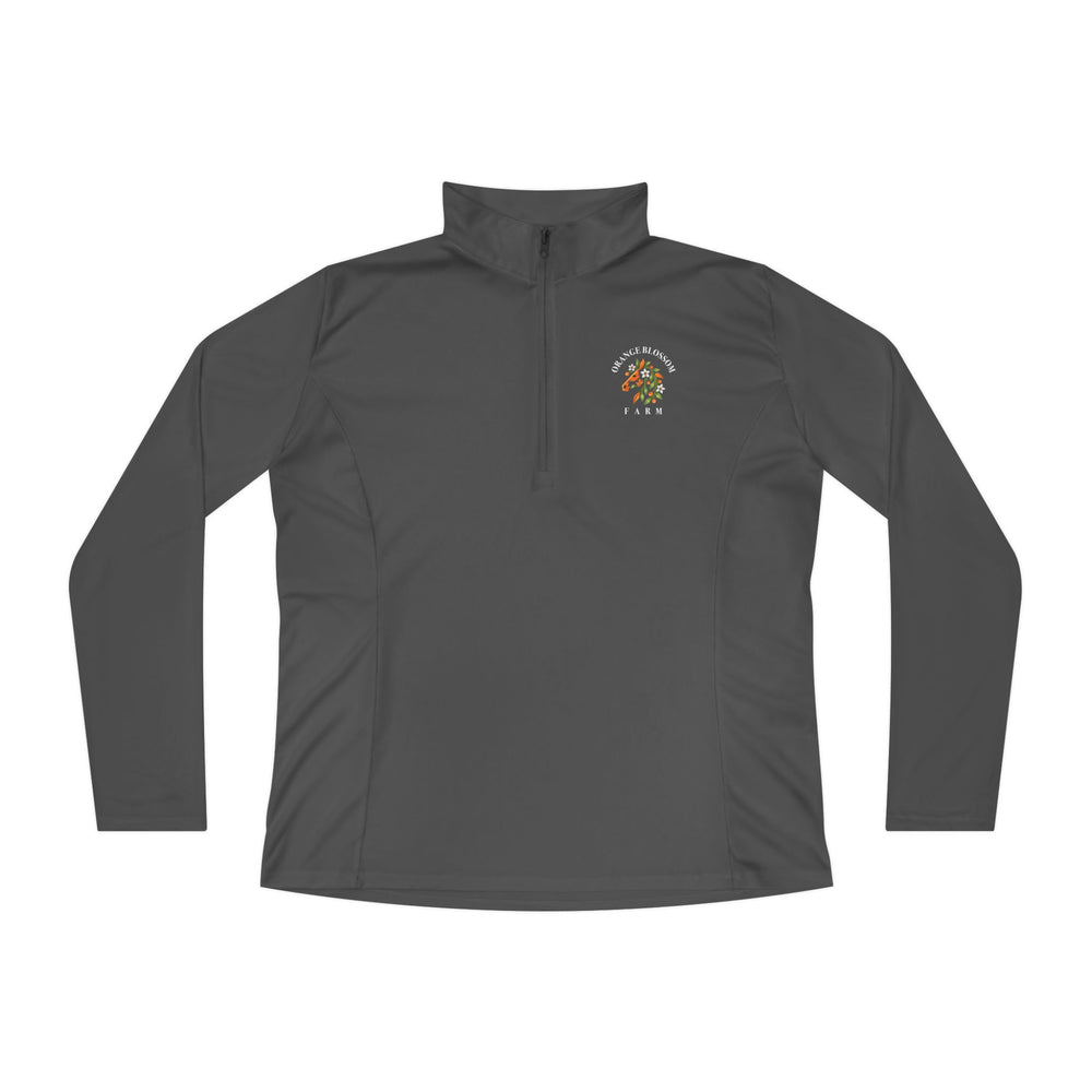 Ladies Quarter-Zip Pullover