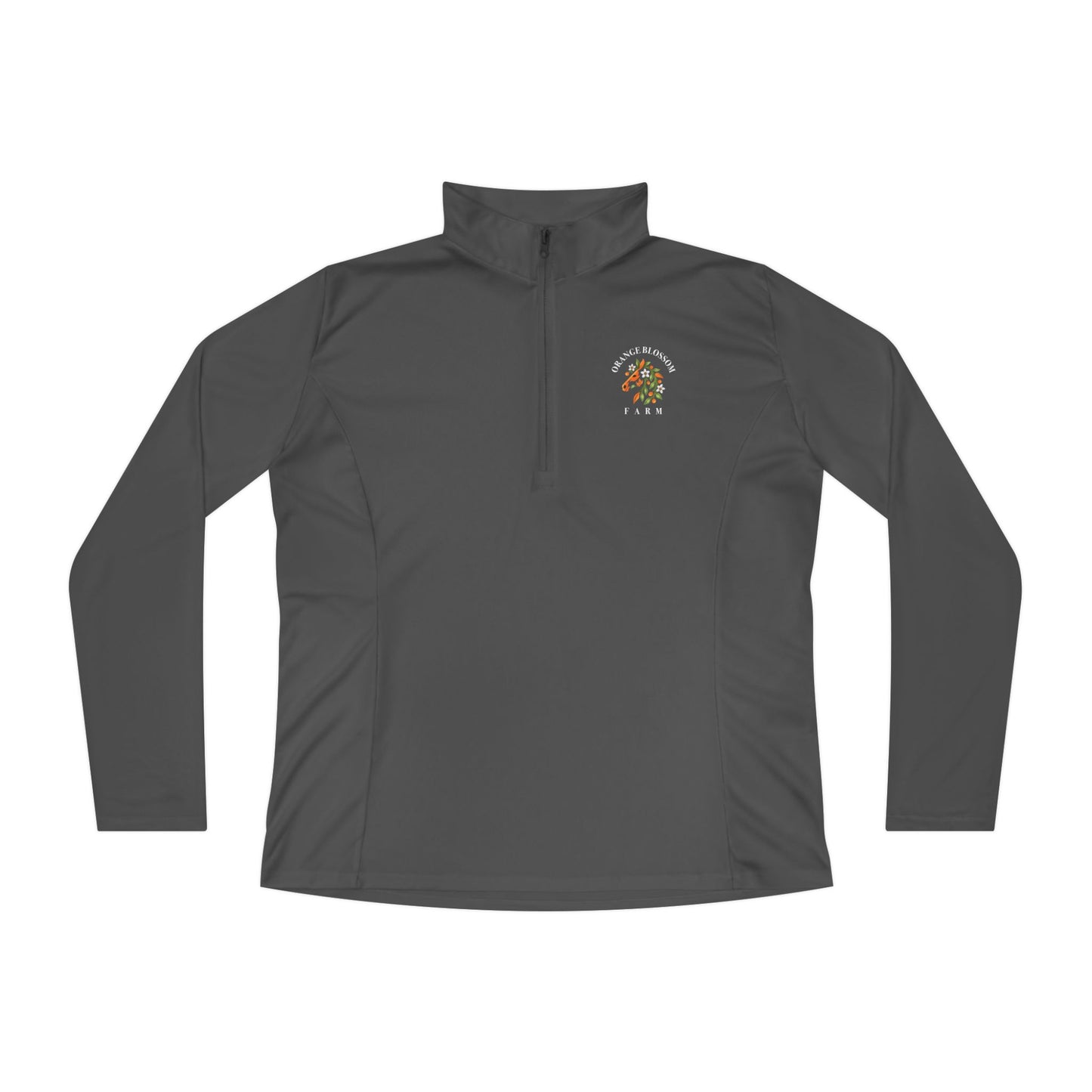 Ladies Quarter-Zip Pullover