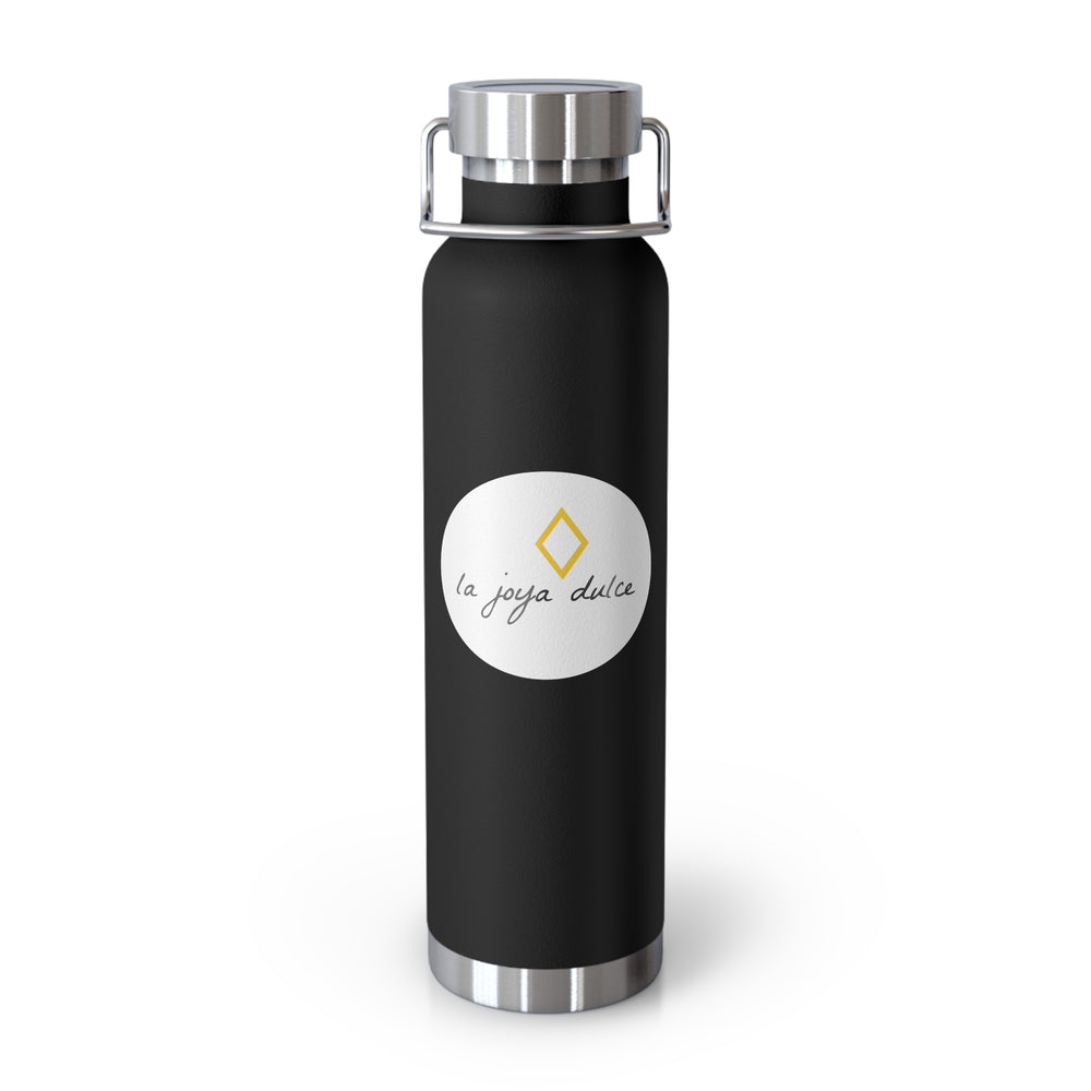 
                  
                    22oz Copper Vacuum Insulated Bottle - Black & White
                  
                