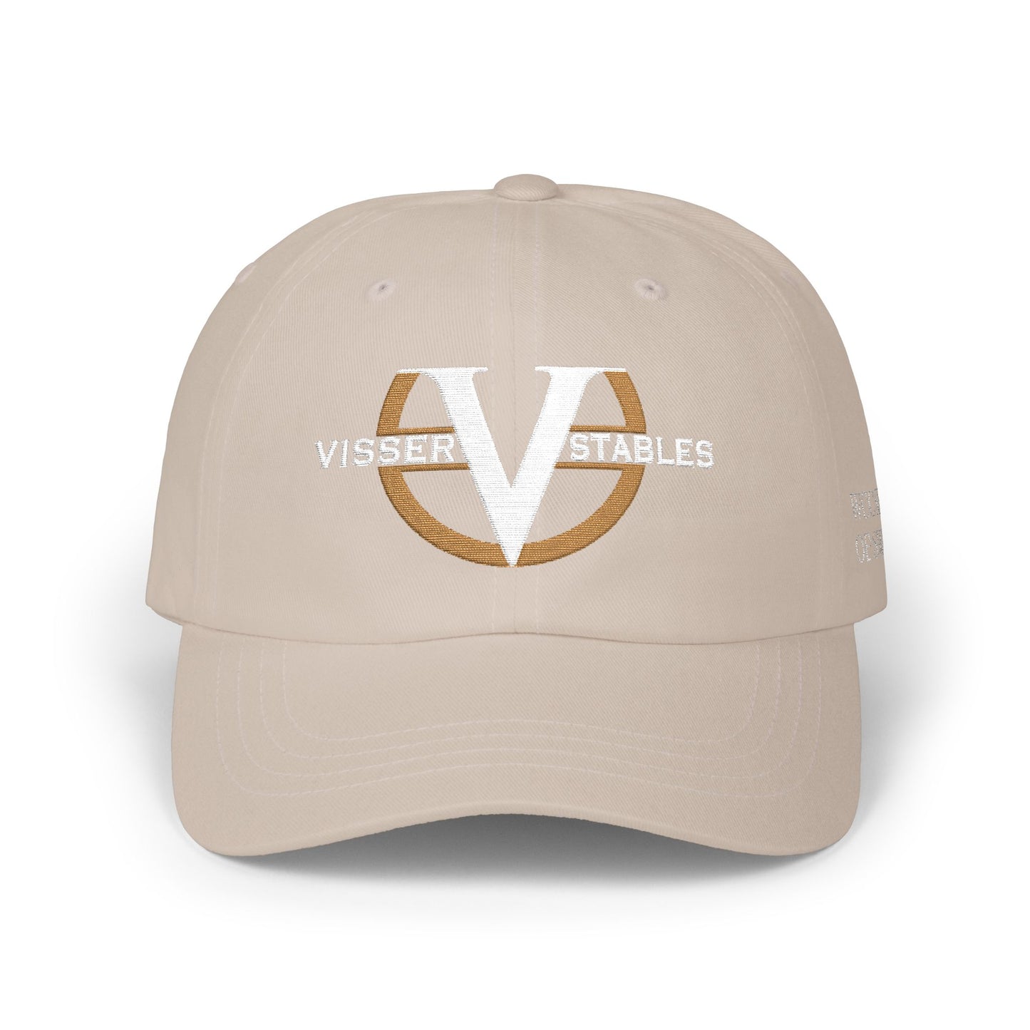 WCC King of Swing Hat - White Detail