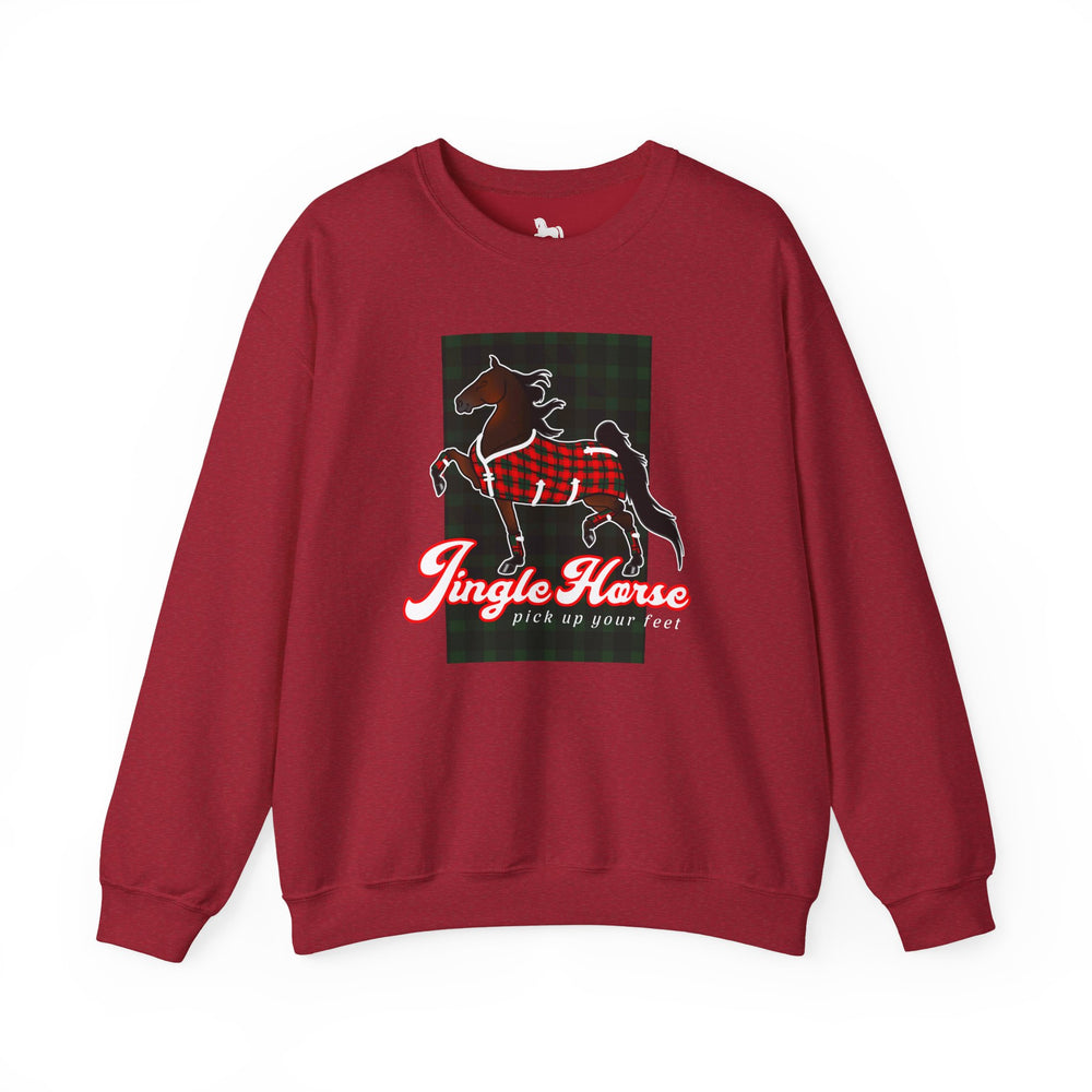 
                  
                    Morgan Jingle Horse Crewneck
                  
                