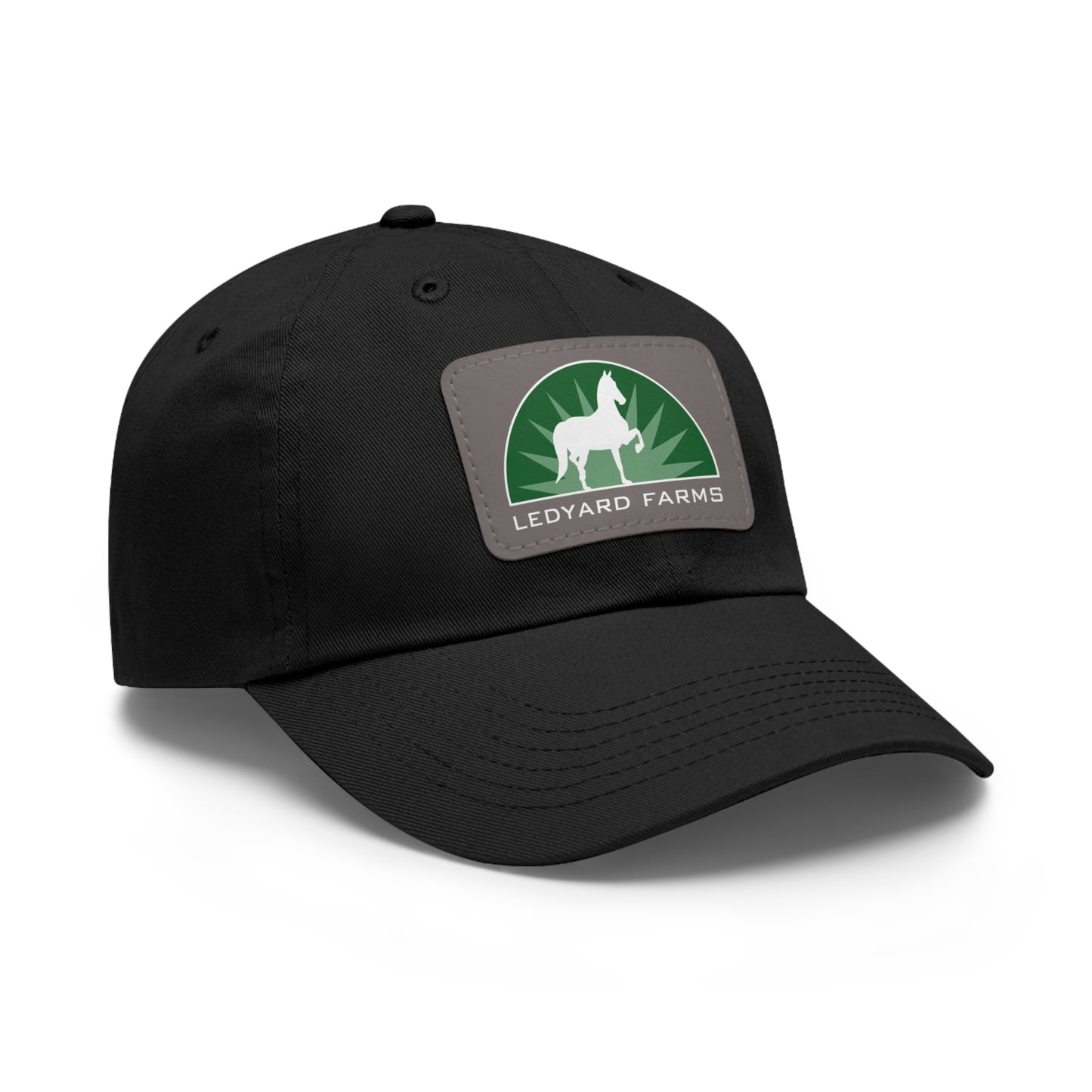 Leather Patch Hat