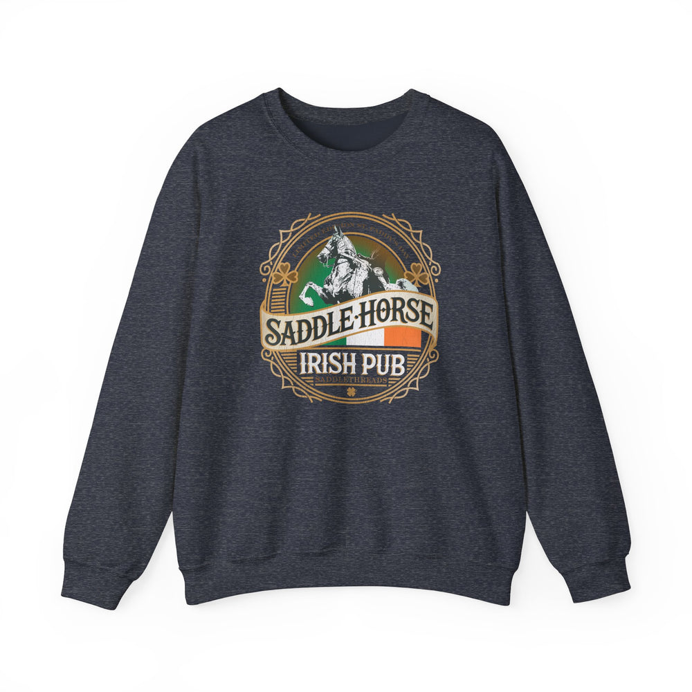 
                  
                    The Saddle Horse Pub - Limited Edition St. Paddy's Unisex Heavy Blend™ Crewneck Sweatshirt
                  
                