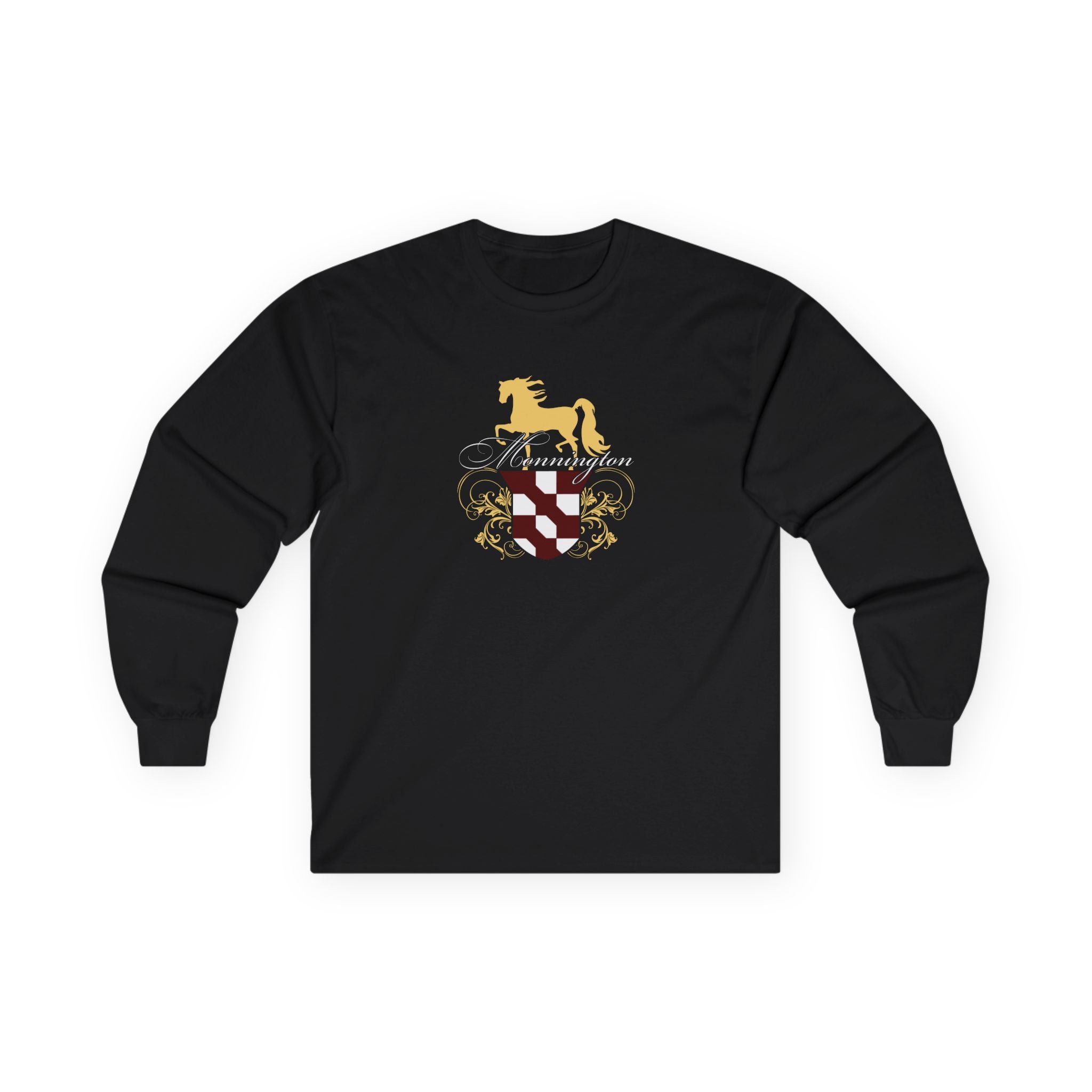 100% Cotton Long Sleeve Tee – Saddlethreads