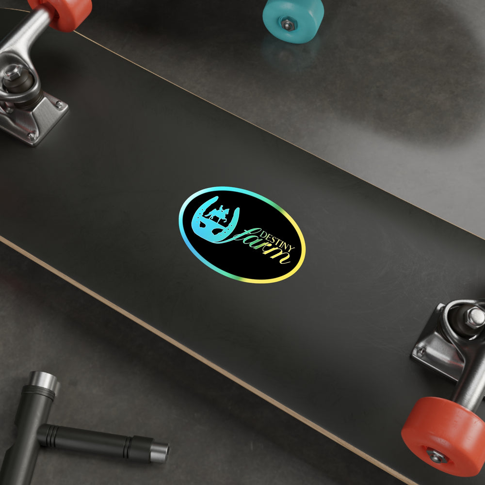 Holographic Sticker 4"