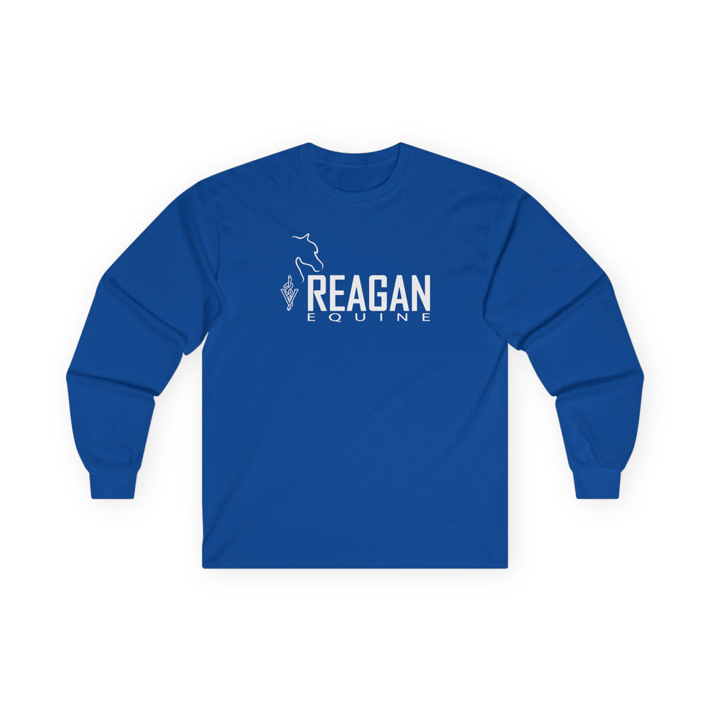 
                  
                    100% Cotton Long Sleeve Tee
                  
                