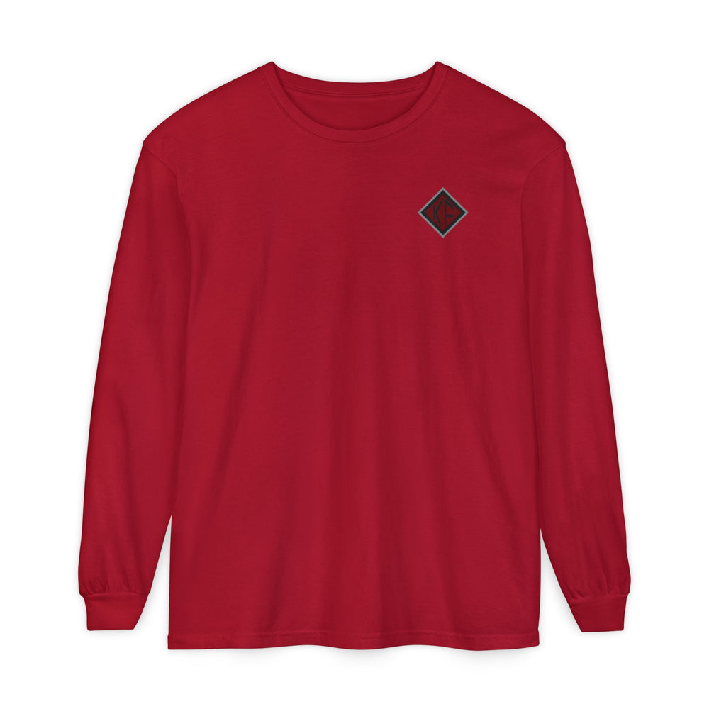 
                  
                    Comfort Colors Long Sleeve Tee
                  
                