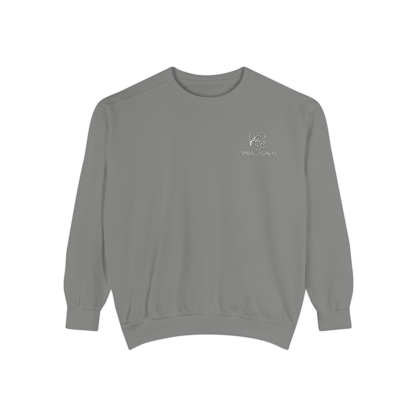 Comfort Colors Embroidered Sweatshirt