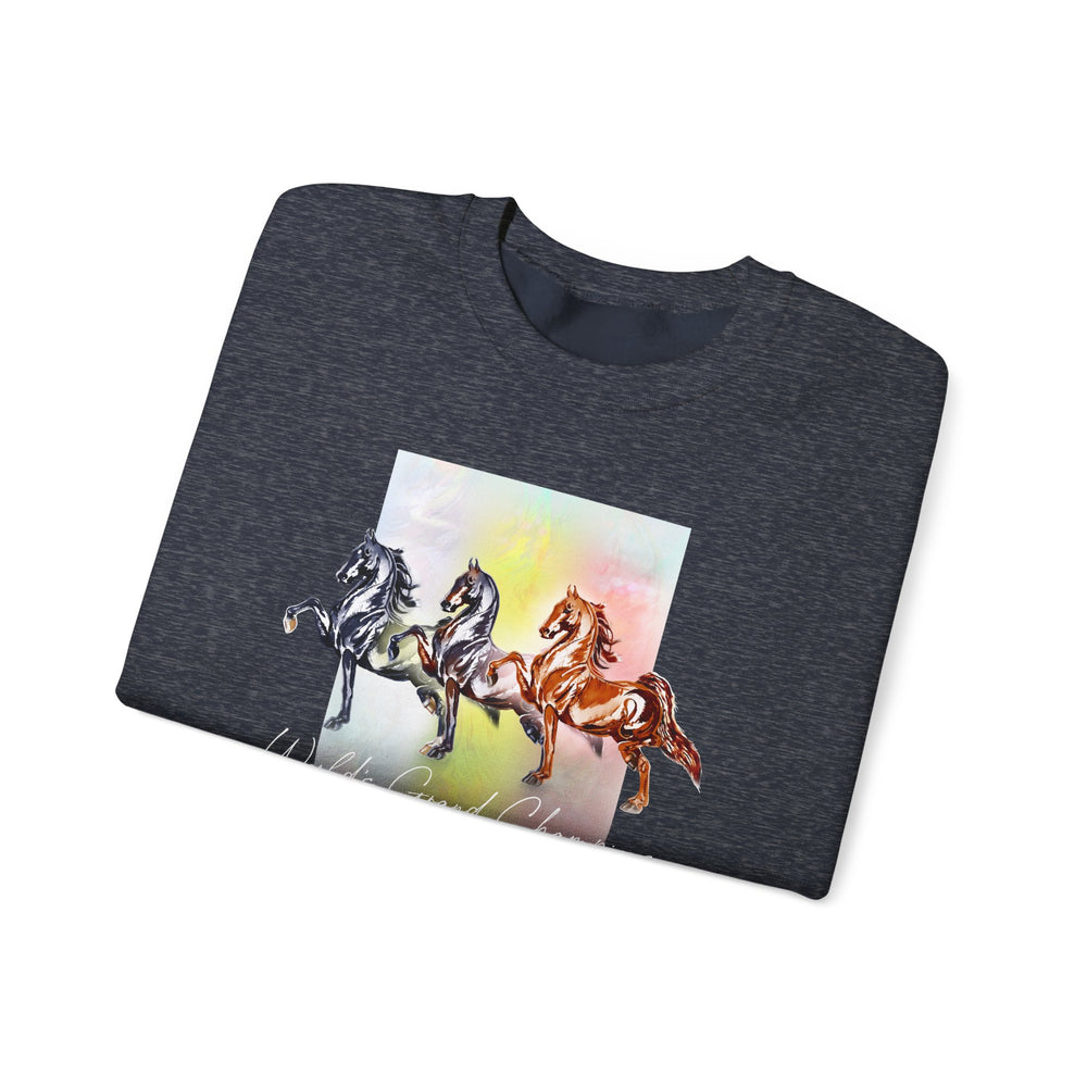 
                  
                    2025 WGC Premium Crewneck Sweatshirt
                  
                