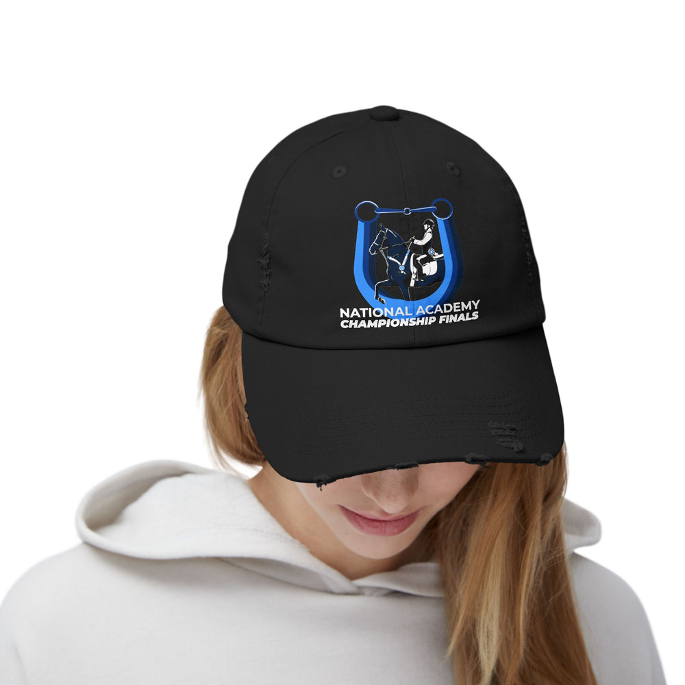 
                  
                    NACF Distressed Cotton Cap
                  
                