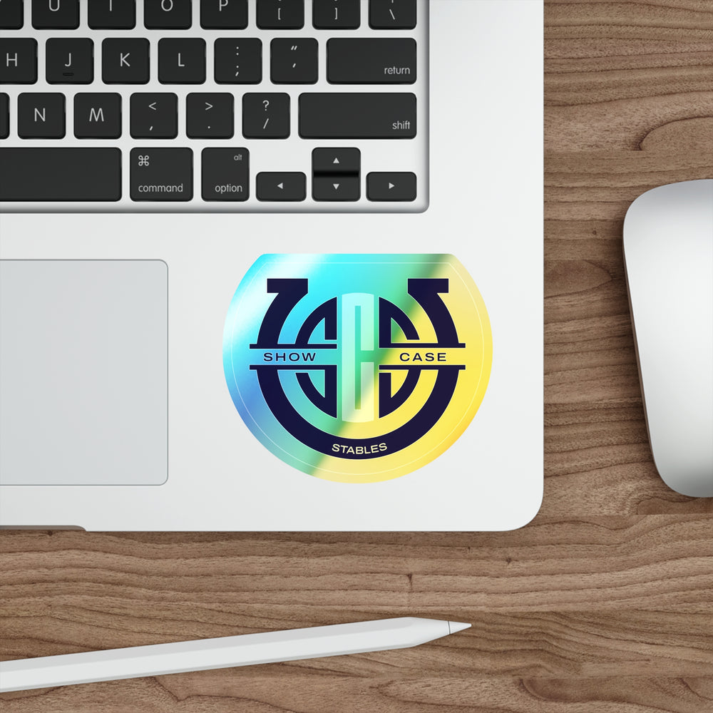 
                  
                    Holographic Sticker 4"
                  
                
