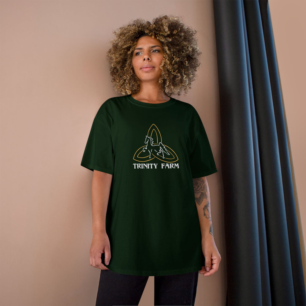 
                  
                    Champion® Tee
                  
                