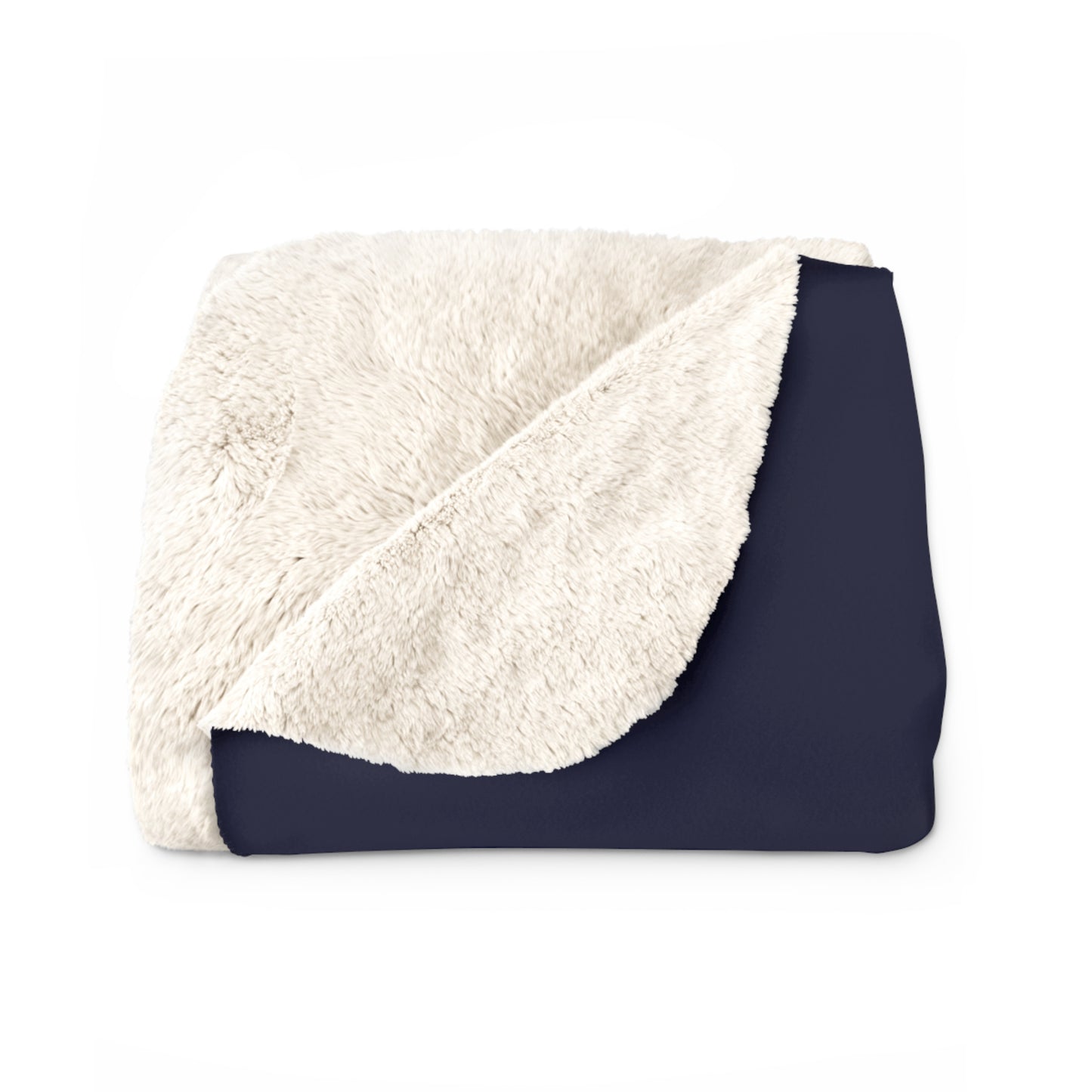 Happy Hanukkah - Queen Size Sherpa Fleece Blanket