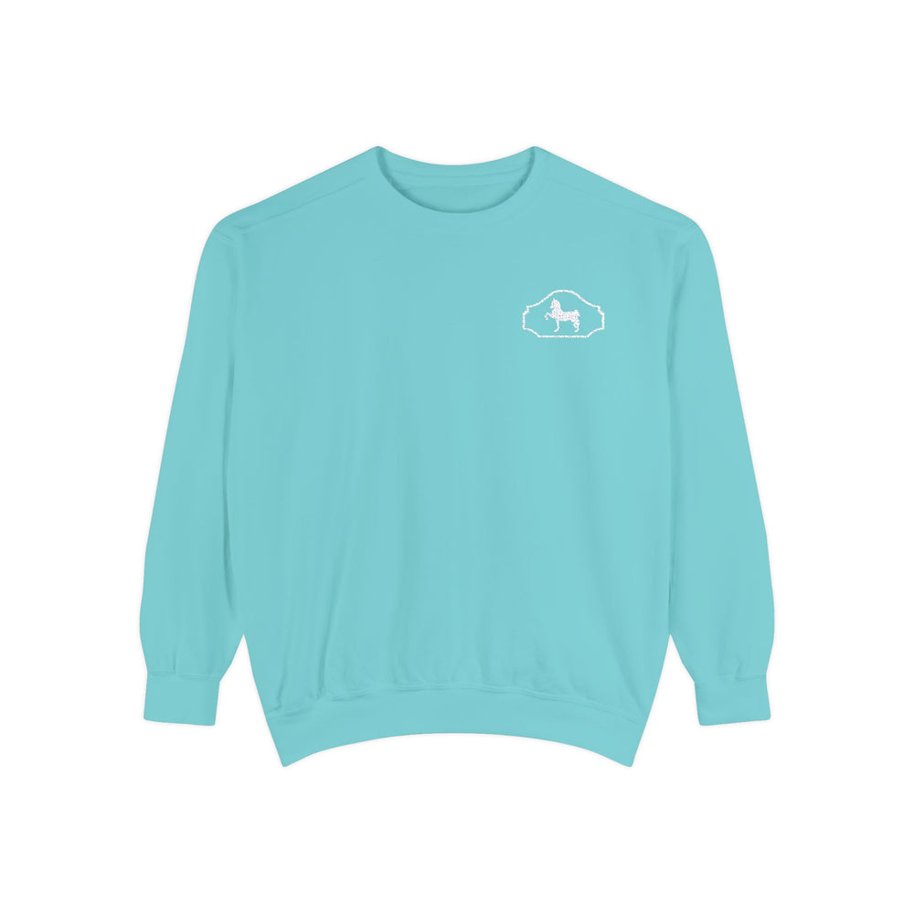 
                  
                    Comfort Colors Embroidered Sweatshirt
                  
                