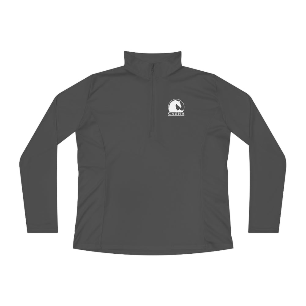 
                  
                    Ladies Quarter-Zip Pullover
                  
                