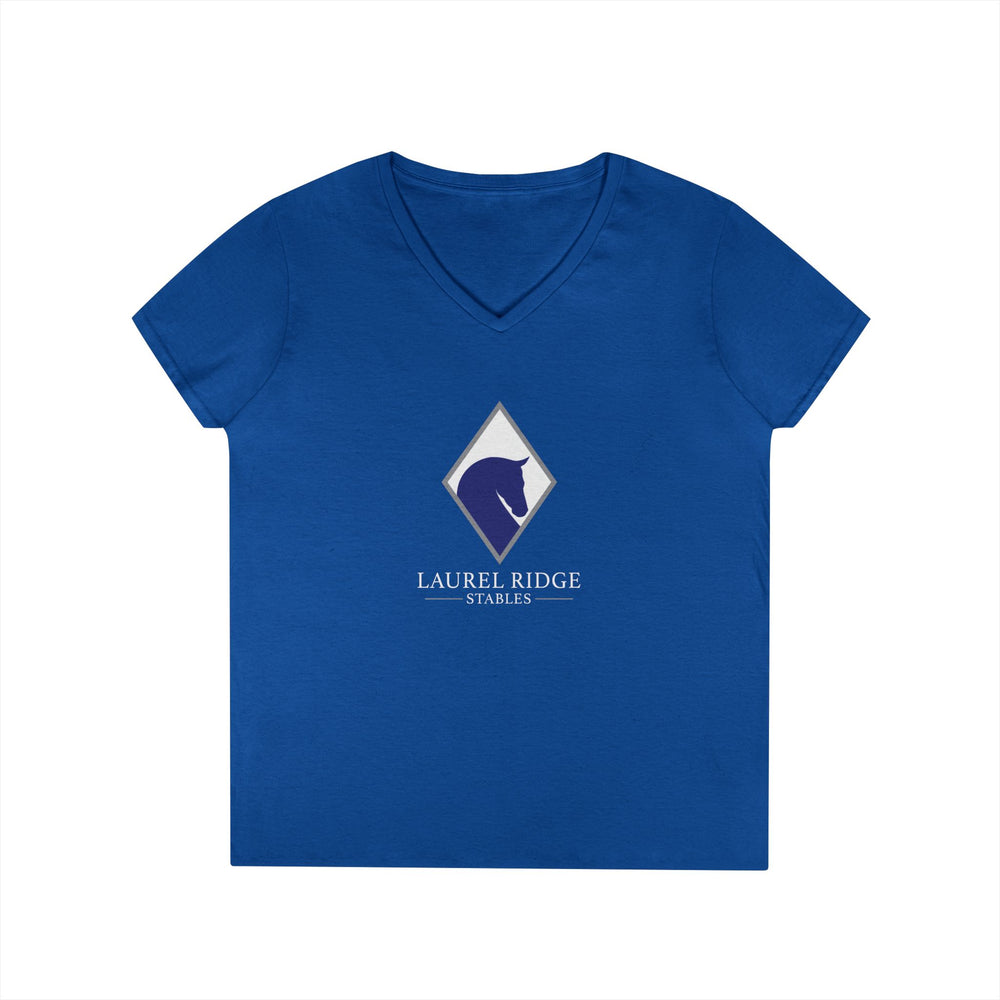 
                  
                    Ladies V-Neck Tee
                  
                