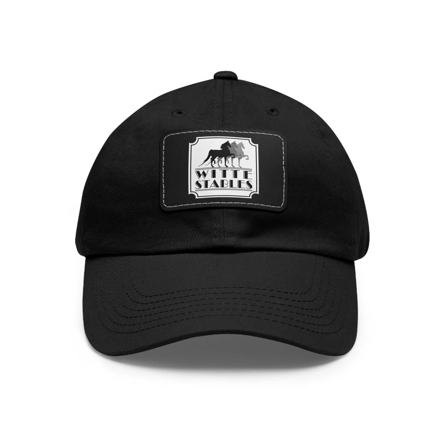 Leather Patch Hat