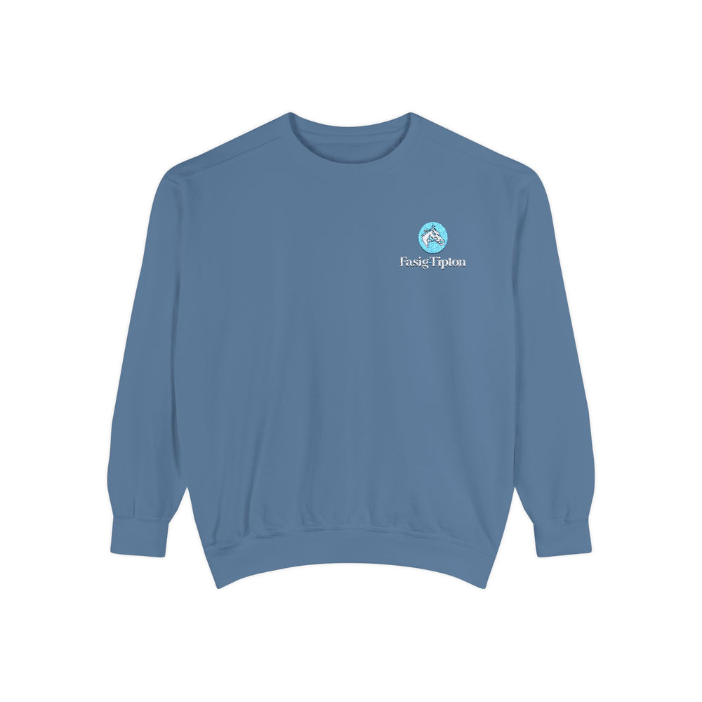 
                  
                    Comfort Colors Embroidered Sweatshirt
                  
                