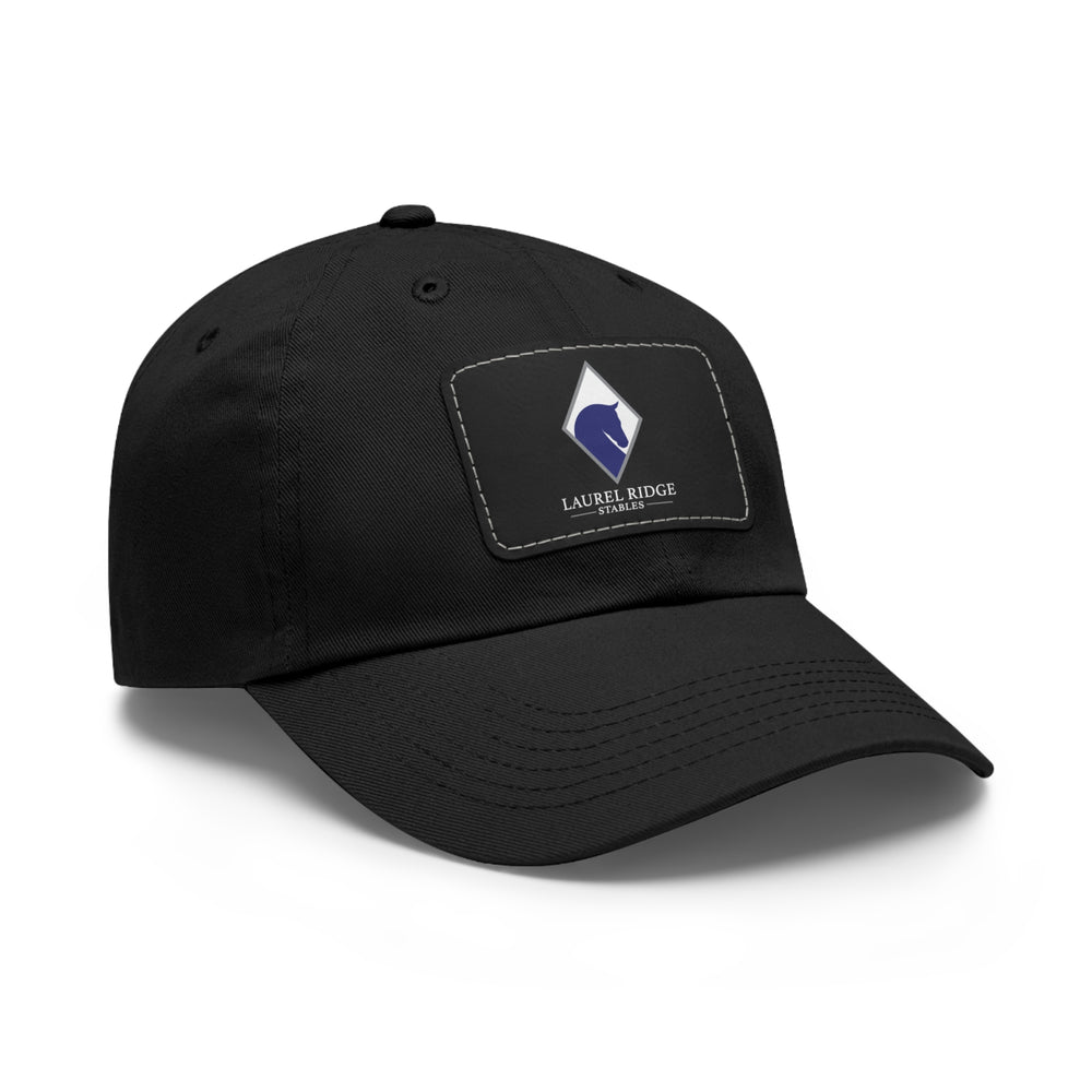 
                  
                    Leather Patch Hat
                  
                