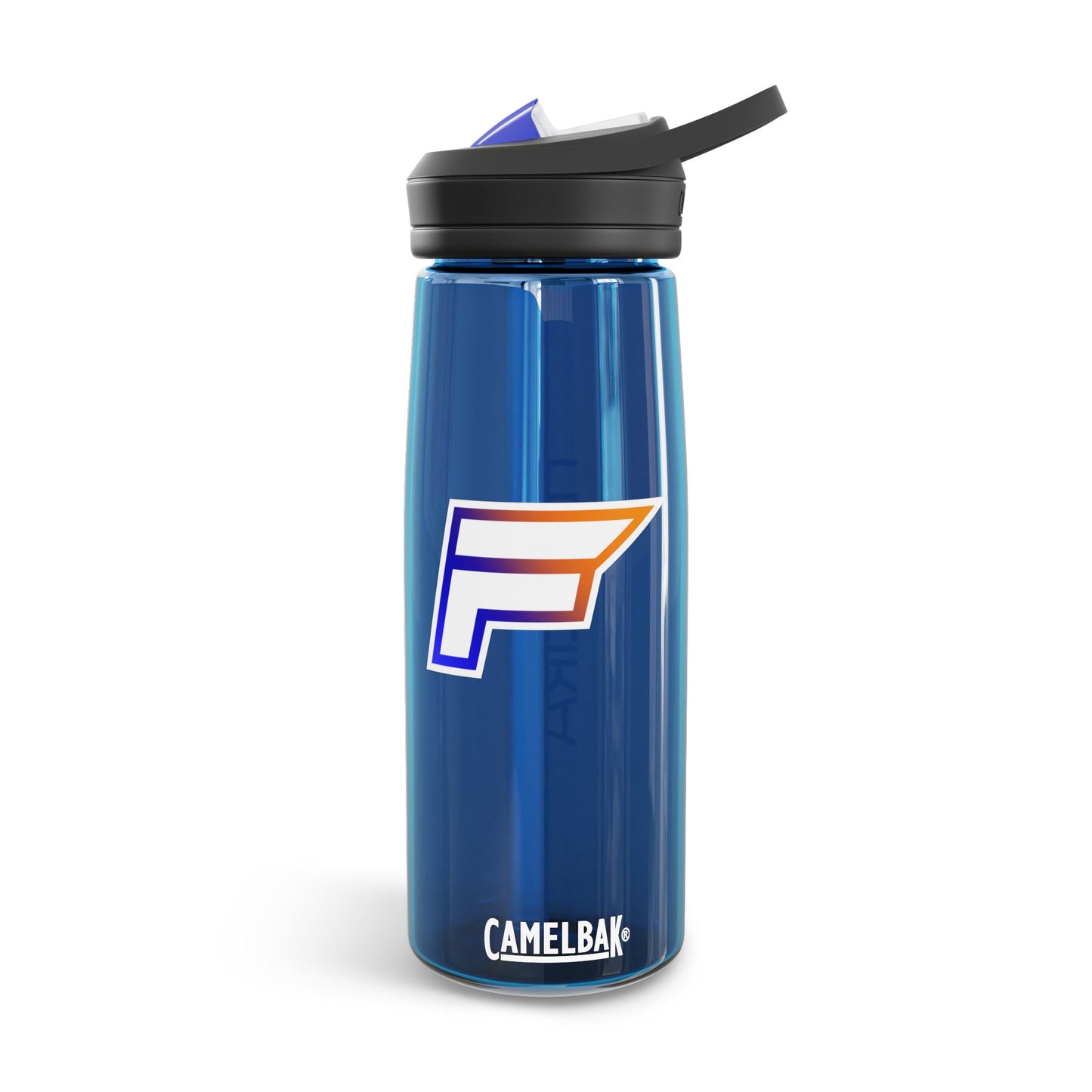 F on front, Ferreira on back - CamelBak®  Water Bottle, 25oz