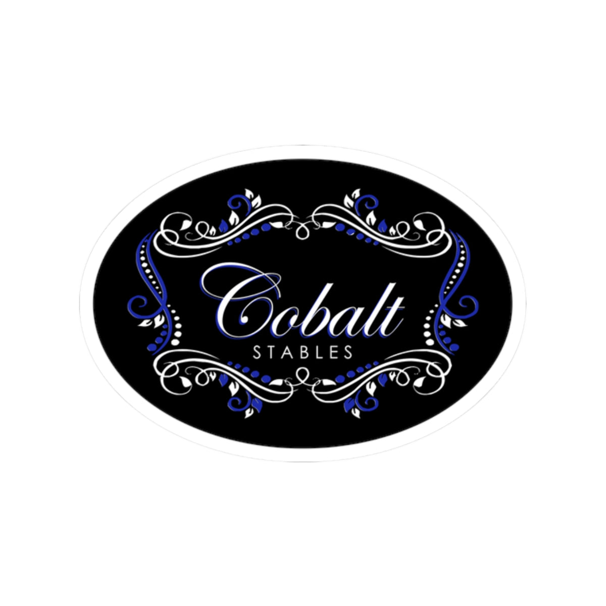 Stickers - 2 sizes, clear or white trim