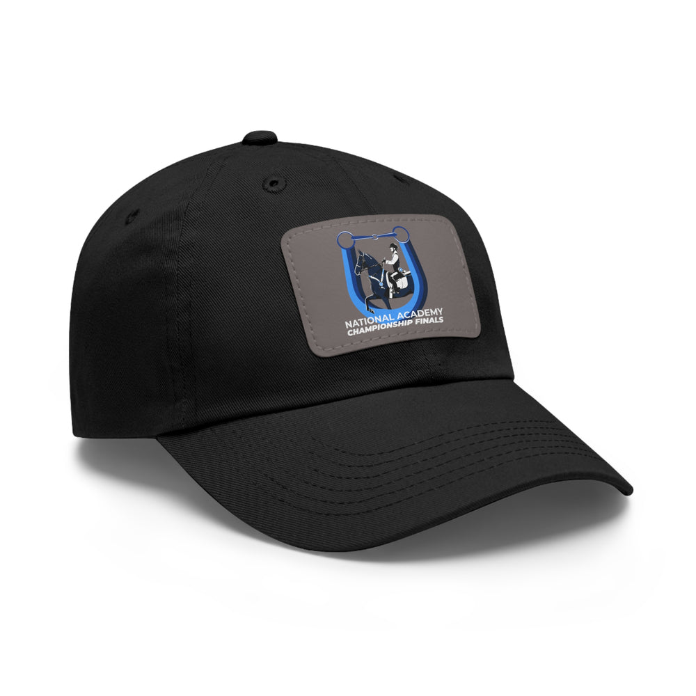 
                  
                    NACF Leather Patch Hat
                  
                