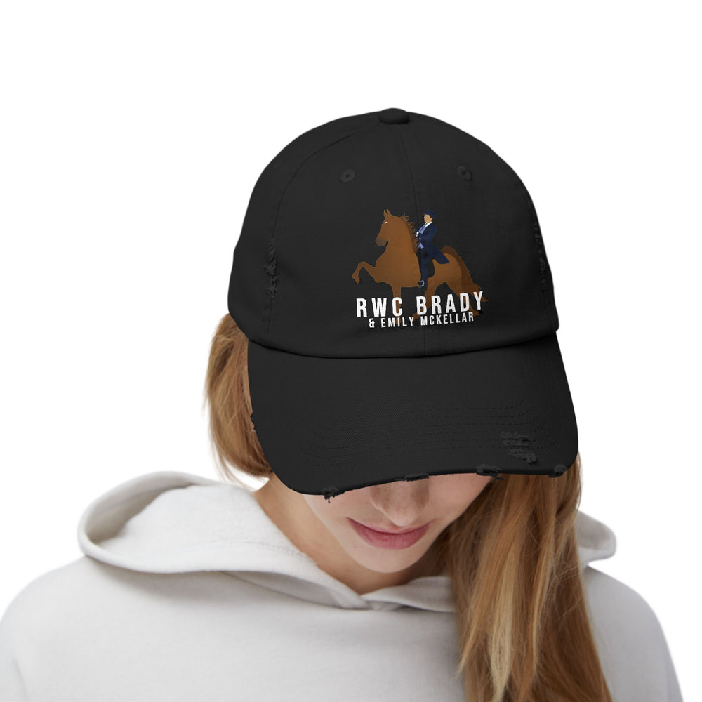 
                  
                    RWC Brady Distressed Hat
                  
                